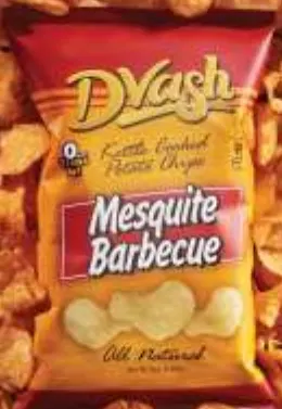 Mesquite Barbecue Potato Chips Large