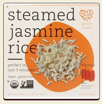 Vegan Steamed Jasmine Rice