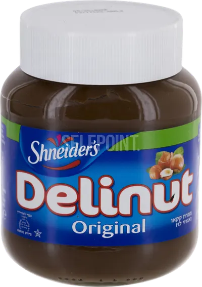Delinut Original Chocolate Spread