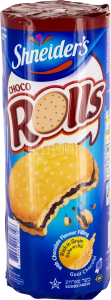 Sandwich Choco Rolls Cookies