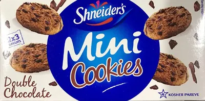Mini Cookies Xx Double Chocolate