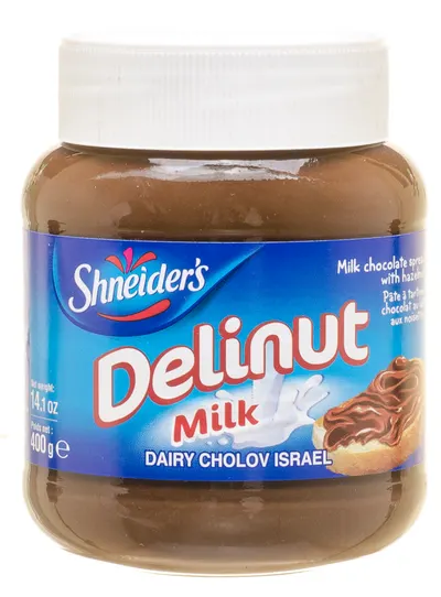 Delinut Choc Spread Milk
