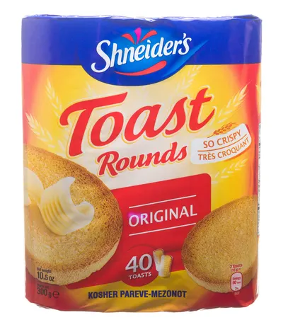 Toast Rounds Original