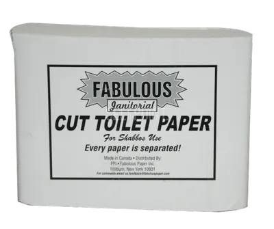 Cut Toilet Paper