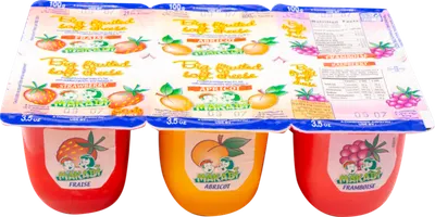 Assorted Soft Cheese 6 pk