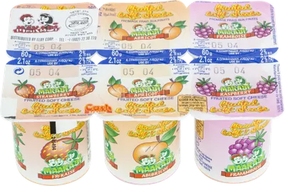 Fruited Soft Cheese 6 pk