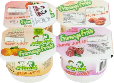Fruited Soft Cheese