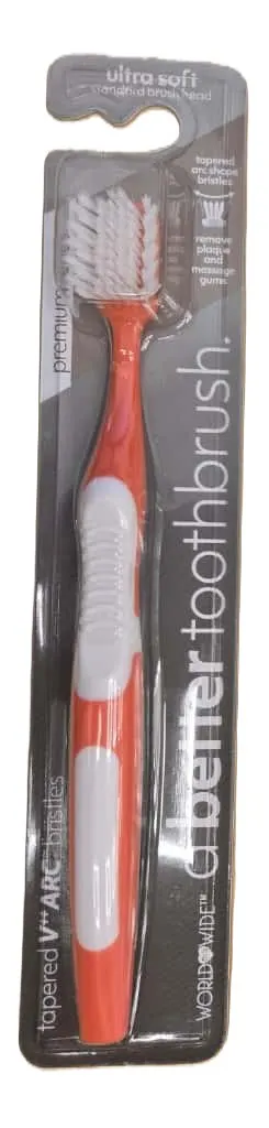 Better Toothbrush Orange