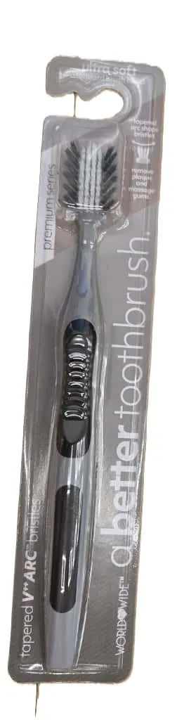 Ultra Soft Standard Gray Toothbrush