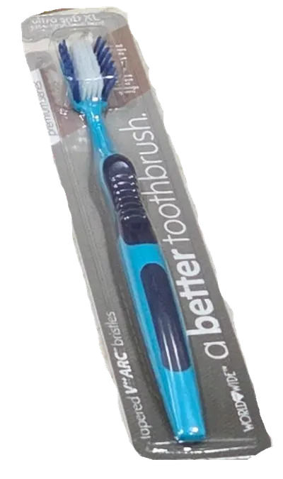 Ultra Soft Xl Blue Toothbrush