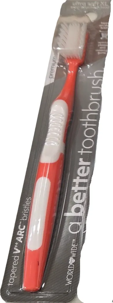 Ultra Soft Xl Orange Toothbrush