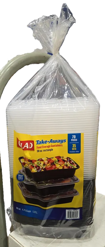 Take-Aways Food Storage Containers 70 pcs