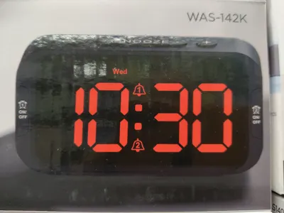 Dual Wake Alarm Clock