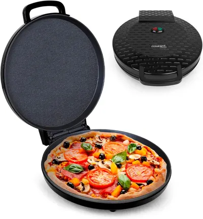 Pizza Maker Griddle Black