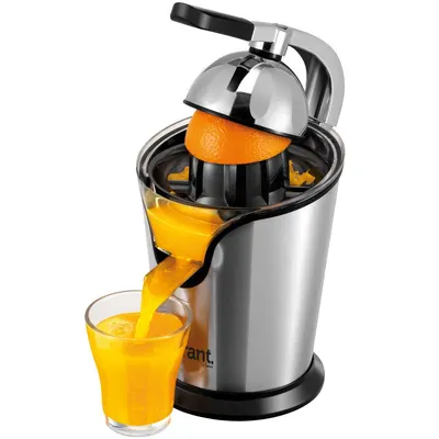 Stainless Citrus Juicer Compact