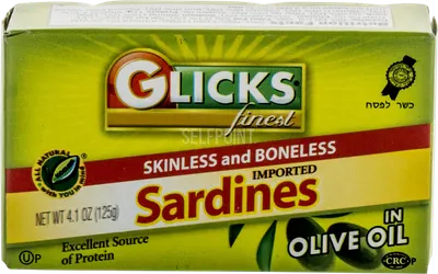 Sardines Skinless & Boneless In Olive Oil