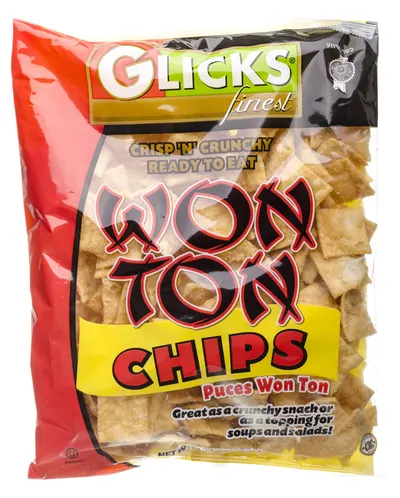 Wonton Chips
