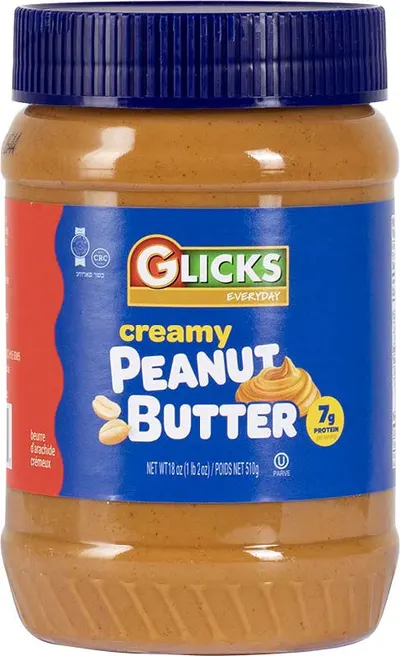 Creamy Peanut Butter