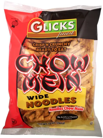 Chow Mein Wide Noodles Crisp'n Crunchy