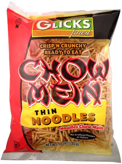 Chow Mein Thin Noodles Crisp'n Crunchy
