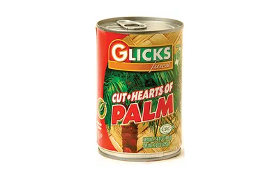 Cut Hearts of Palm