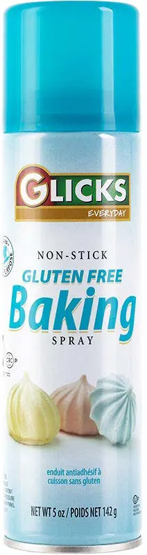 Non-Stick Gluten Free Baking Spray