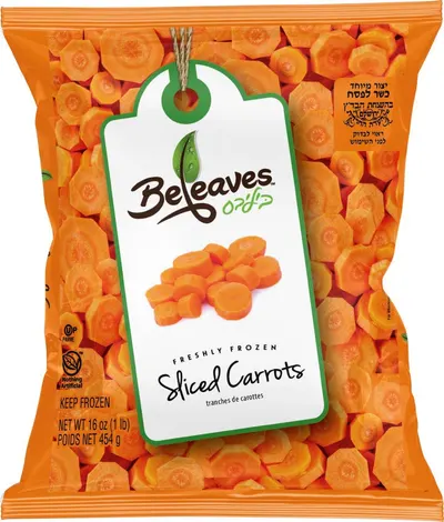 Sliced Carrots