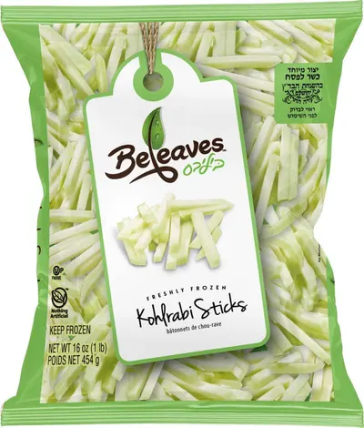 Freshly Frozen Kohlrabi Sticks