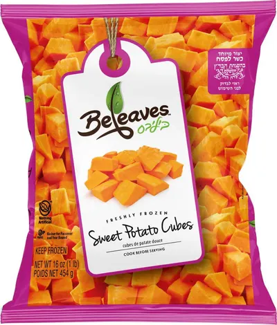 Freshly Frozen Sweet Potato Cubes [Kfp]