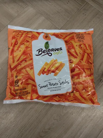 Sweet Potato Sticks