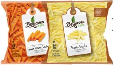 Freshly Frozen Potato Sticks