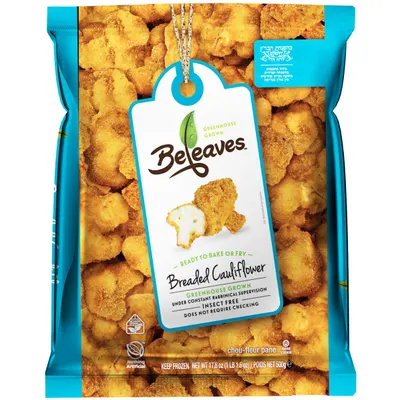 Breaded Cauliflower