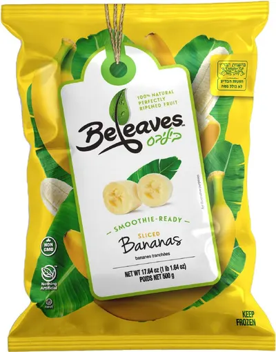 Sliced Bananas