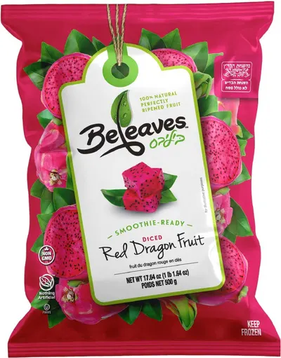 Red Dragon Fruit Diced
