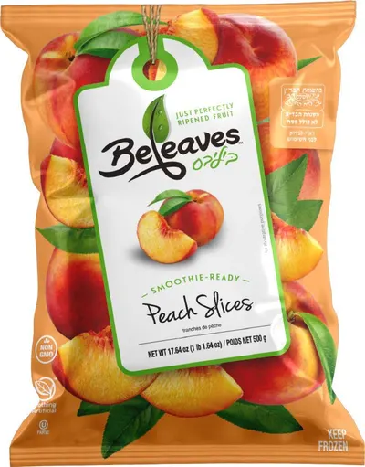 Sliced Peaches