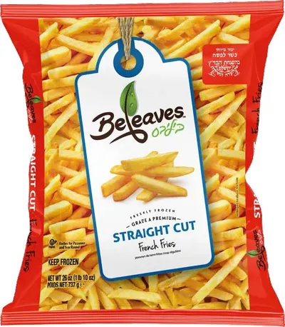 Straight Cut French Fries Kfp