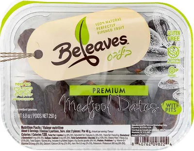 Gluten Free Medjool Medium Dates with Pits