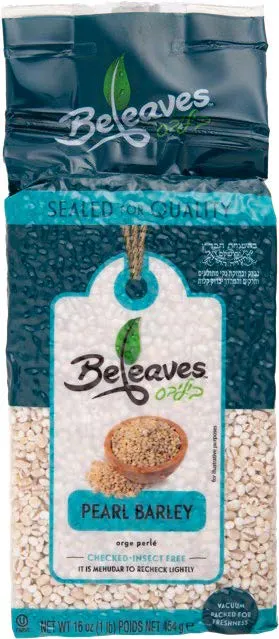 Checked Insect Free Pearl Barley