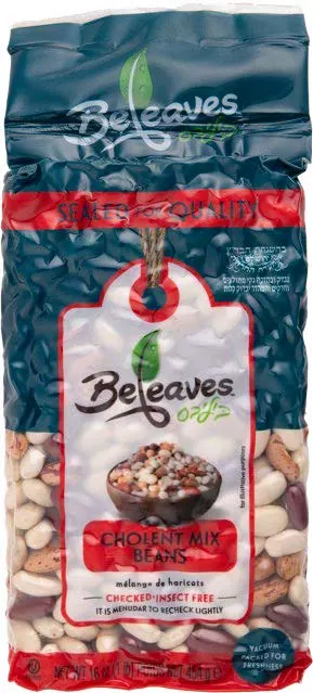 Checked Insect Free Cholent Mix Beans
