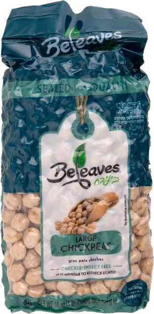 Large Chickpeas Vacuum