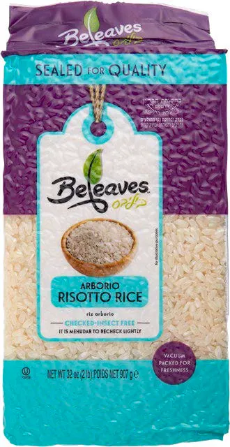 Checked Insect Free Arborio Risotto Rice