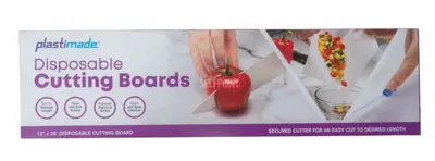 Disposable Cutting Board