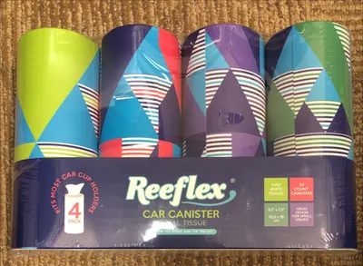 Facial Tissue Car Canister 200 Ct