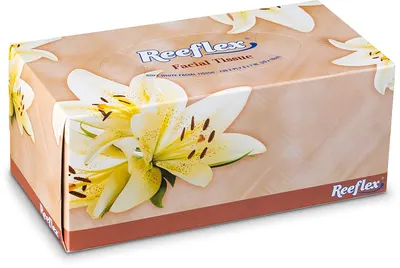 Facial Tissue Reeflx