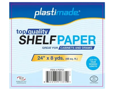 Shelf Paper 24"X 8 Yds