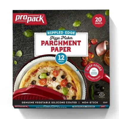 "12"""" Round Parchment Paper"