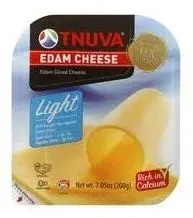 Sliced Light Edam Cheese