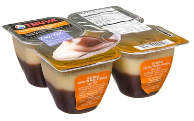 Vanilla Chocolate Pudding 4 pk