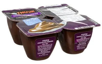 Chocolate Pudding Cups 4 pk
