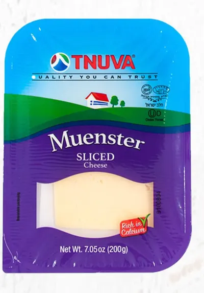 Sliced Emek Muenster Cheese